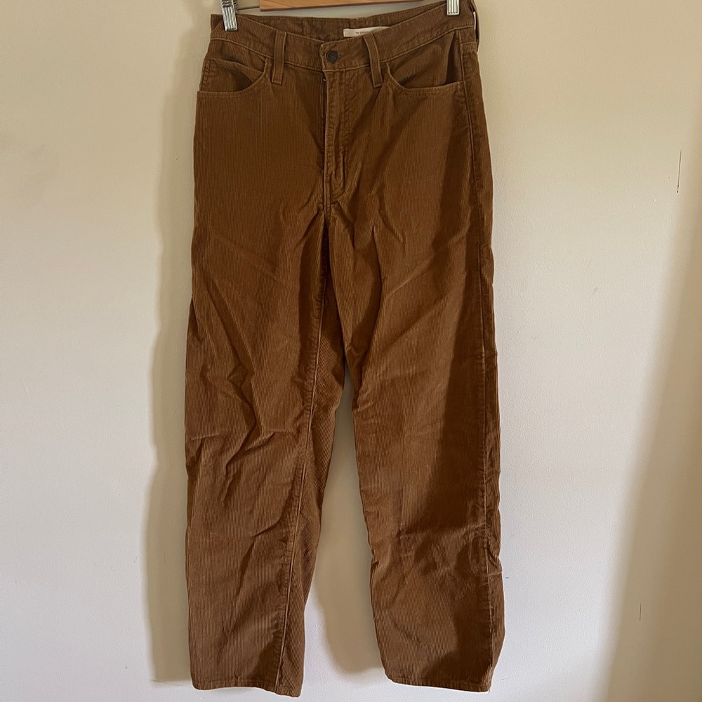 Levi's Women's Brown Straight Leg Pants